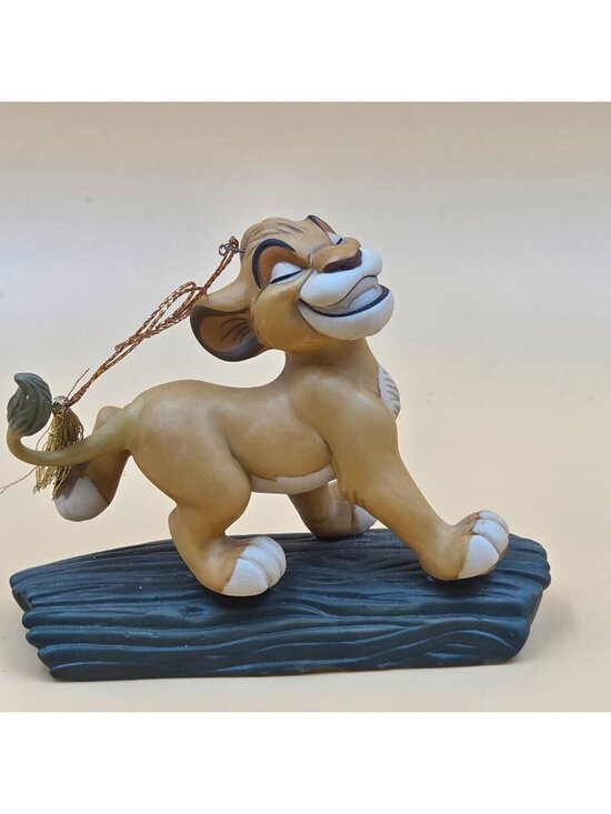 Walt Disney Collectors Society Other - WDCC The Lion King Hakuna Matata Simba Annual Ornament